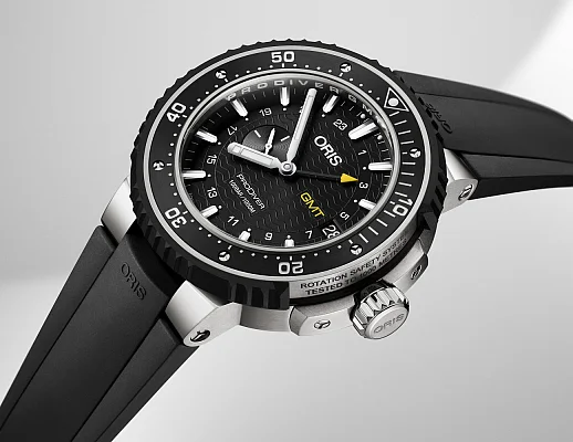Oris ProDiver Date GMT 01 748 7748 7154-07 4 26 74TEB