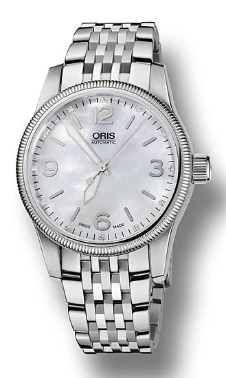Oris Big Crown Lady Diamonds 01 733 7649 4066-07 8 19 76