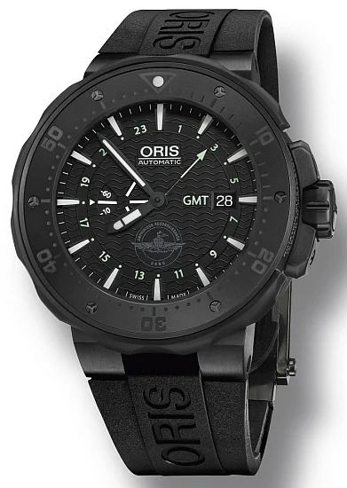 Oris ProDiver Force Recon GMT 01 747 7715 7754-Set