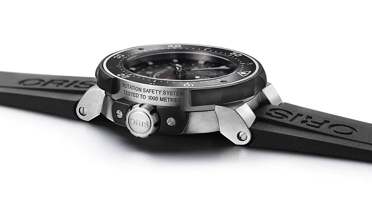 Oris ProDiver Pointer Moon 01 761 7682 7154-Set