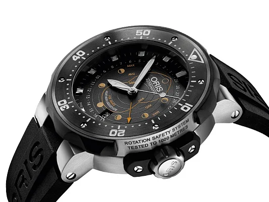 Oris ProDiver Pointer Moon 01 761 7682 7154-Set