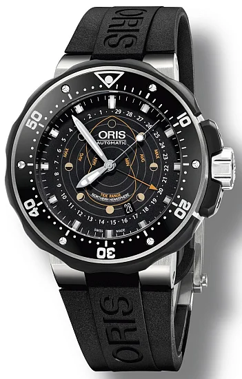 Oris ProDiver Pointer Moon 01 761 7682 7154-Set