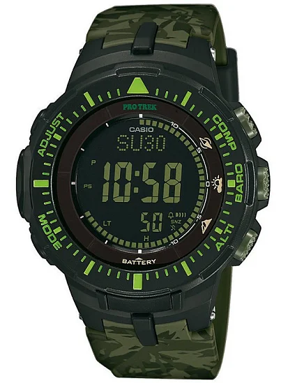 Casio ProTrek Mount Shasta PRG-300CM-3ER