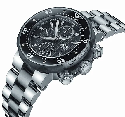 Oris Prodiver Chronograph 01 774 7683 7154-Set