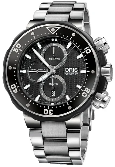 Oris Prodiver Chronograph 01 774 7683 7154-Set