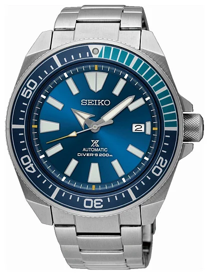 Seiko Prospex Sea Diver Samurai Automatic Blue Lagoon Limited Edition SRPB09K1