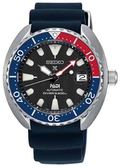 Seiko Prospex Sea Diver Automatic Turtle PADI Special Edition Pepsi SRPC41K1