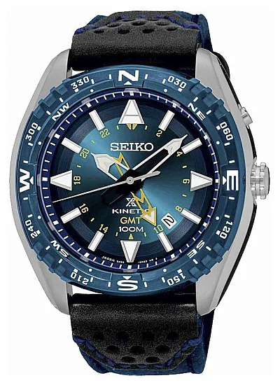 Seiko Prospex Land Kinetic GMT SUN059P1