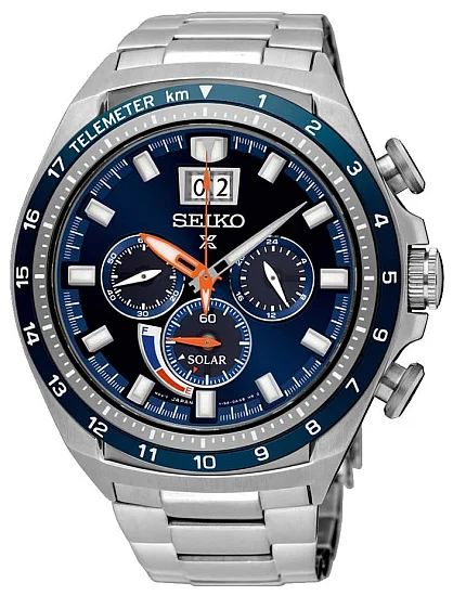 Seiko Prospex Sky Solar Big Date Chronograph SSC601P1