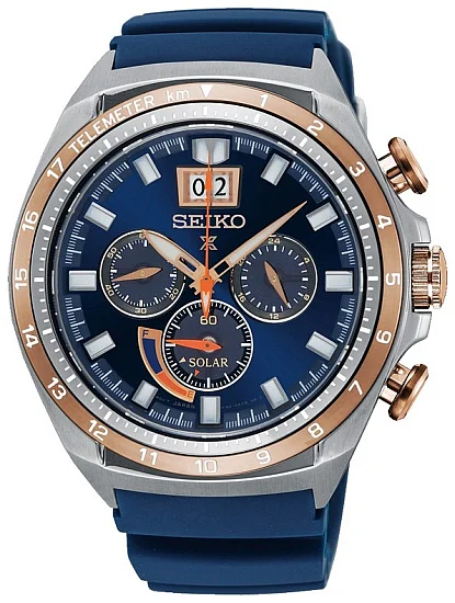 Seiko Prospex Sky Solar Big Date Chronograph SSC666P1