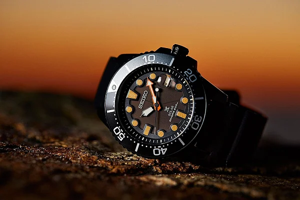Seiko Prospex Sea Diver Solar Black Series 2018 Limited Edition SNE493P1