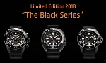  Zdjęcie 9 Seiko Prospex Sea Diver Solar Black Series 2018 Limited Edition SNE493P1