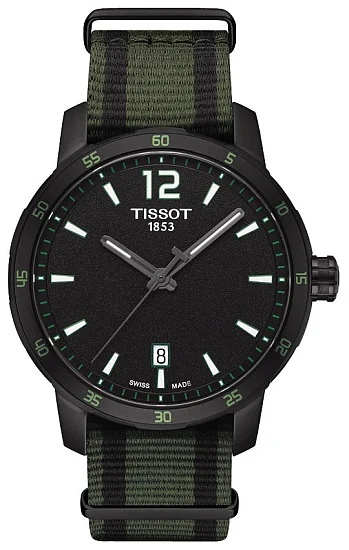 Tissot Quickster Black PVD NATO T0954103705700