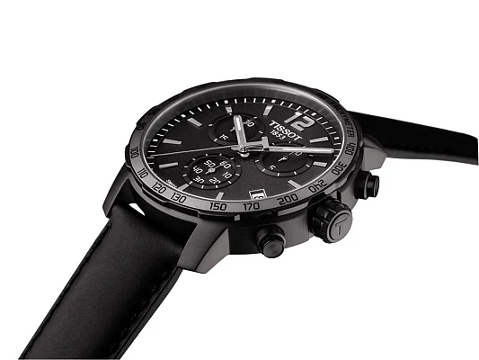 Tissot Quickster Chrono Black PVD T095.417.36.057.02
