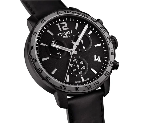 Tissot Quickster Chrono Black PVD T095.417.36.057.02