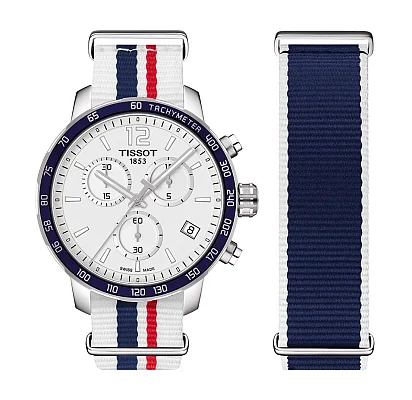 Tissot Quickster Chrono NATO T095.417.17.037.09