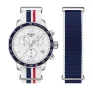  Zdjęcie 2 Tissot Quickster Chrono NATO T095.417.17.037.09