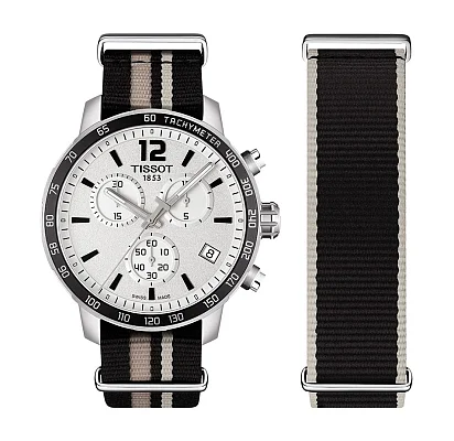 Tissot Quickster Chrono NATO T095.417.17.037.10