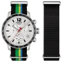  Zdjęcie 2 Tissot Quickster Chrono NATO Baku 2015 Special Edition T095.417.17.037.02