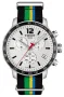  Zdjęcie 8 Tissot Quickster Chrono NATO Baku 2015 Special Edition T095.417.17.037.02