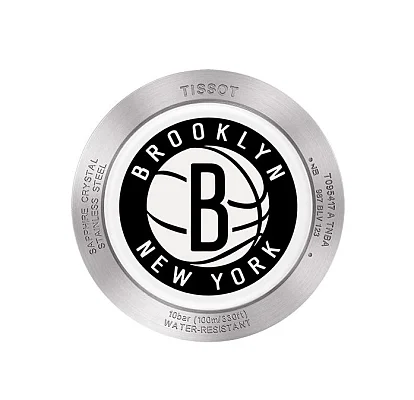 Tissot Quickster Chrono NATO NBA Brooklyn Nets Special Edition T095.417.17.037.11