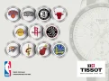  Zdjęcie 3 Tissot Quickster Chrono NATO NBA Brooklyn Nets Special Edition T095.417.17.037.11