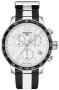  Zdjęcie 5 Tissot Quickster Chrono NATO NBA Brooklyn Nets Special Edition T095.417.17.037.11