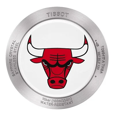 Tissot Quickster Chrono NATO NBA Chicago Bulls Special Edition T095.417.17.037.04