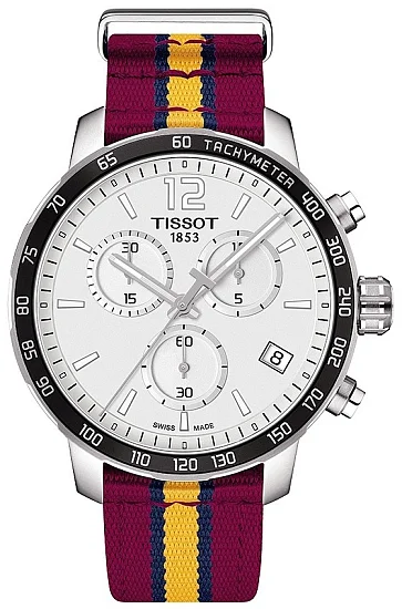 Tissot Quickster Chrono NATO NBA Cleveland Cavaliers Special Edition T0954171703713