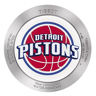 Tissot Quickster Chrono NATO NBA Detroit Pistons Special Edition T0954171703722