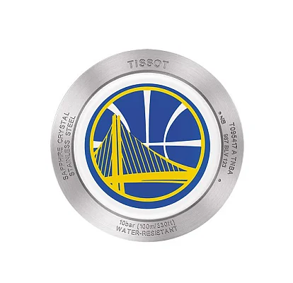 Tissot Quickster Chrono NATO NBA Golden State Warriors Special Edition T095.417.17.037.15