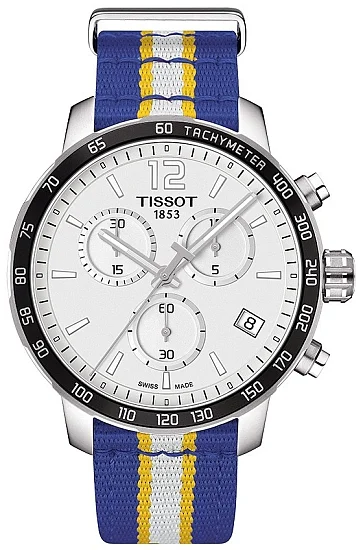Tissot Quickster Chrono NATO NBA Golden State Warriors Special Edition T0954171703715