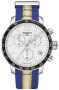  Zdjęcie 7 Tissot Quickster Chrono NATO NBA Golden State Warriors Special Edition T095.417.17.037.15