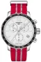  Zdjęcie 7 Tissot Quickster Chrono NATO NBA Houston Rockets Special Edition T095.417.17.037.12