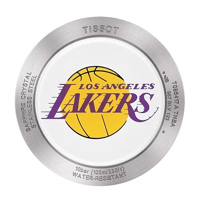 Tissot Quickster Chrono NATO NBA Los Angeles Lakers Special Edition T095.417.17.037.05