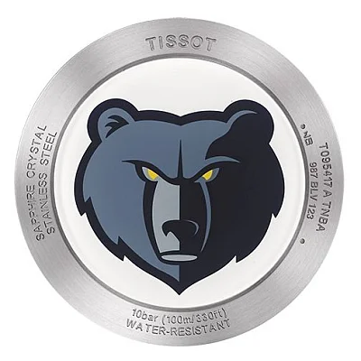 Tissot Quickster Chrono NATO NBA Memphis Grizzlies Special Edition T0954171703720