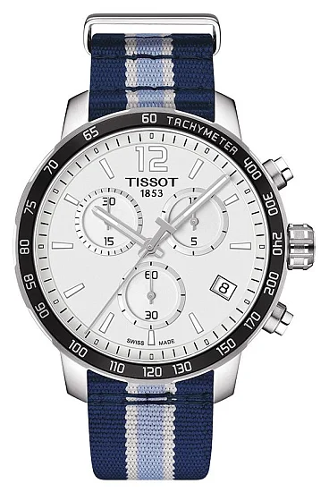 Tissot Quickster Chrono NATO NBA Memphis Grizzlies Special Edition T0954171703720