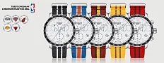  Zdjęcie 5 Tissot Quickster Chrono NATO NBA New York Knicks Special Edition T095.417.17.037.06