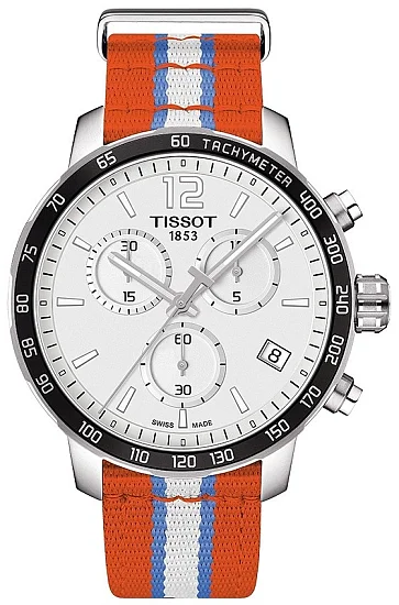 Tissot Quickster Chrono NATO NBA Oklahoma City Thunder Special Edition T0954171703714