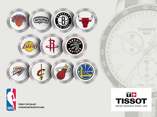 Tissot Quickster Chrono NATO NBA Oklahoma City Thunder Special Edition T095.417.17.037.14