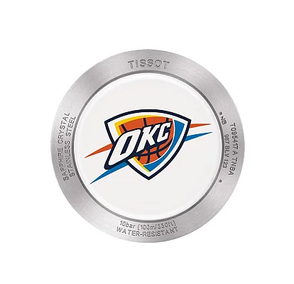Tissot Quickster Chrono NATO NBA Oklahoma City Thunder Special Edition T095.417.17.037.14