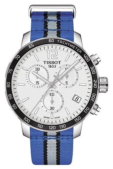Tissot Quickster Chrono NATO NBA Orlando Magic Special Edition T0954171703731