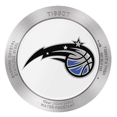 Tissot Quickster Chrono NATO NBA Orlando Magic Special Edition T0954171703731