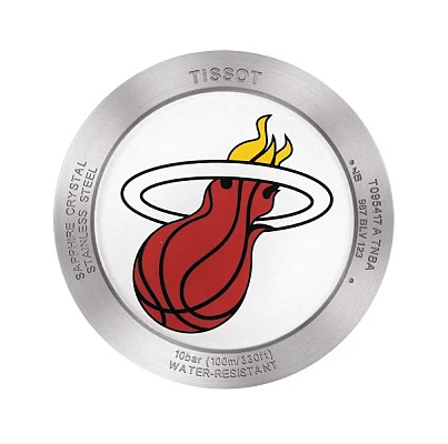 Tissot Quickster Chrono NATO NBA Miami Heat Special Edition T095.417.17.037.08