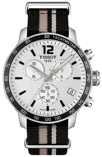 Tissot Quickster Chrono NATO T0954171703710