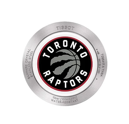Tissot Quickster Chrono NATO NBA Toronto Raports Special Edition T095.417.17.037.16