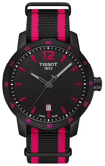 Tissot Quickster Lady Black PVD NATO T0954103705701