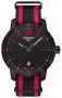  Zdjęcie 5 Tissot Quickster Lady Black PVD NATO T095.410.37.057.01