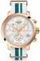  Zdjęcie 4 Tissot Quickster Lady Chrono PVD NATO T095.417.37.117.01