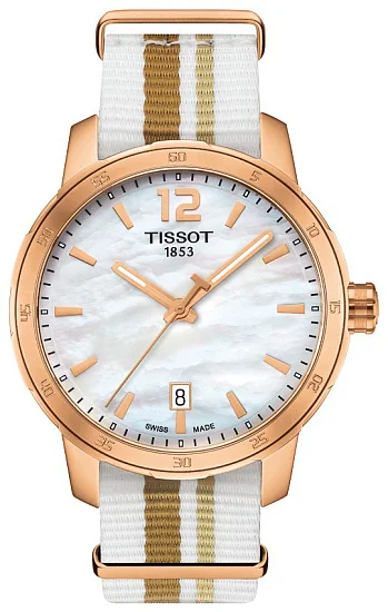 Tissot Quickster Lady PVD NATO T0954103711700
